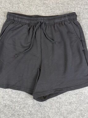 Fabletics Black Sweatshorts XXS Drawstring Lounge Active Shorts
